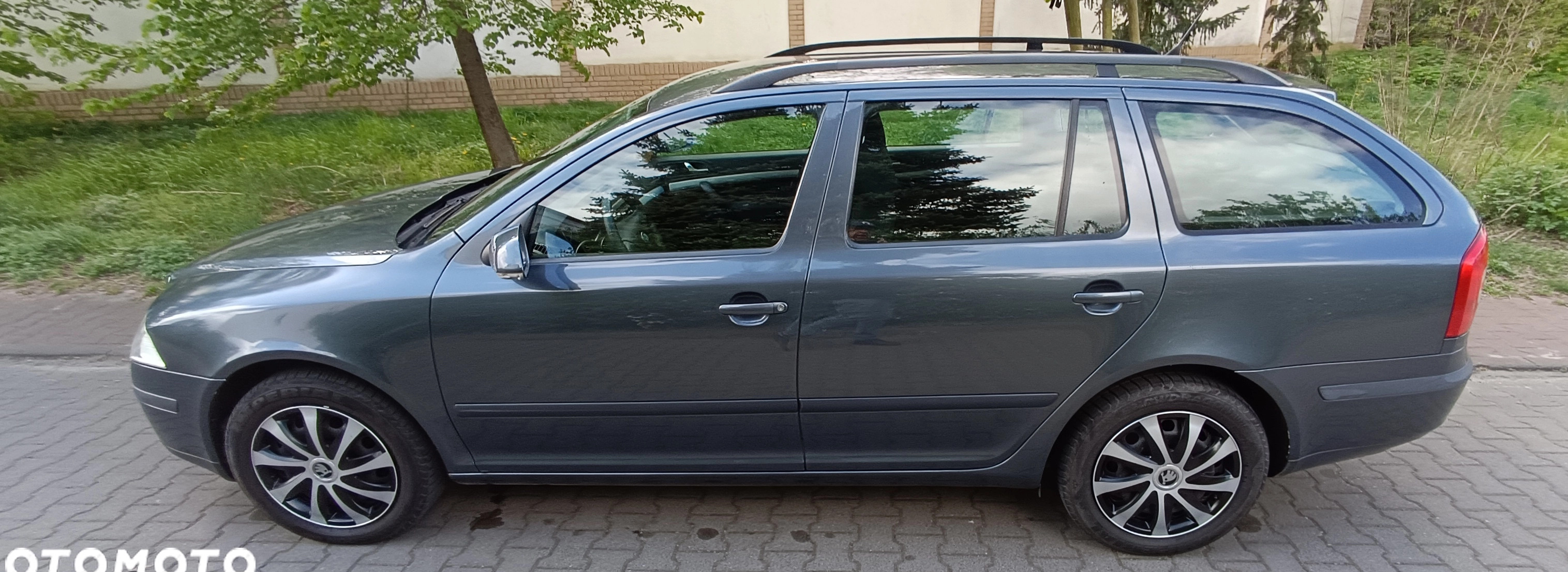 Skoda Octavia cena 11200 przebieg: 186500, rok produkcji 2008 z Poznań małe 79